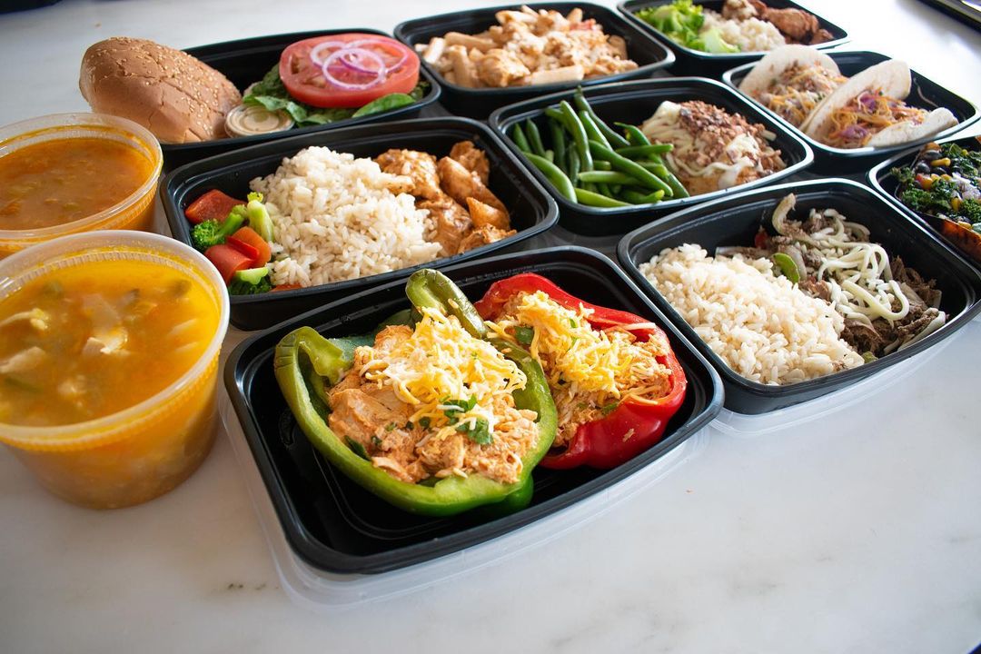 From personal trainer to meal prep