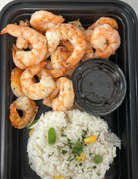 Meal 5: Shrimp Fried Rice