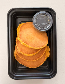 Breakfast Meal 1: Healthy Greek Yogurt Pancakes