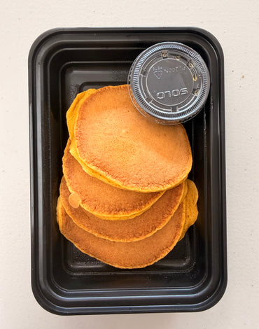 Breakfast Meal 1: Healthy Greek Yogurt Pancakes