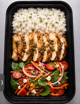Meal 2: Mediterranean Chicken Bowl