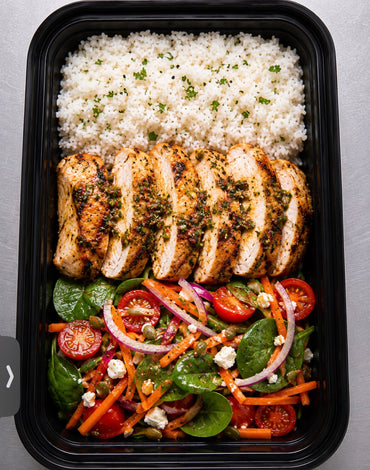 Meal 2: Mediterranean Chicken Bowl