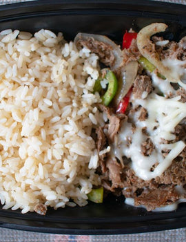 Meal 4: Shaved Steak Stir Fry