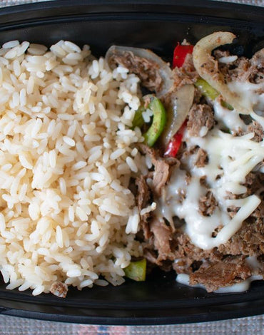 Meal 4: Shaved Steak Stir Fry