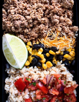 MEAL 3: Ground Turkey Taco Bowl