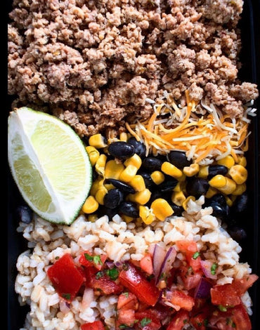 MEAL 3: Ground Turkey Taco Bowl