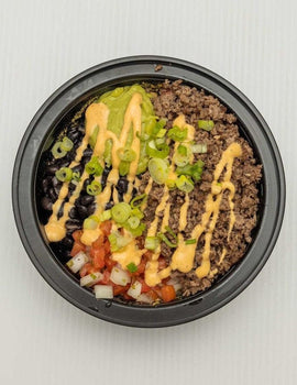 Meal 5: Lean Ground Beef Power Bowl