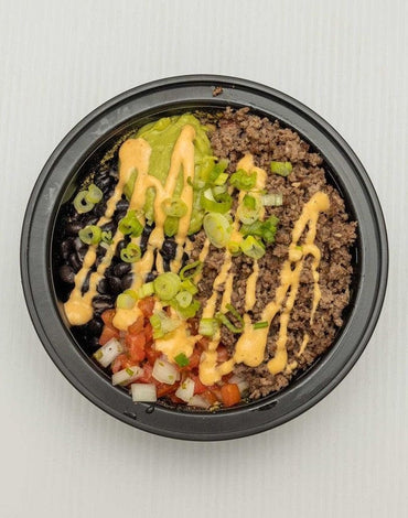Meal 5: Lean Ground Beef Power Bowl