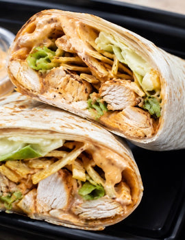 Meal 4: The Chipotle Chicken Crunch Wrap