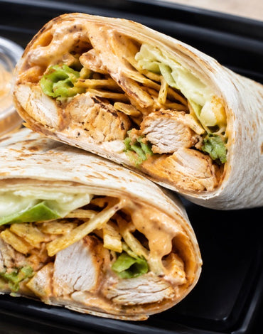 Meal 4: The Chipotle Chicken Crunch Wrap