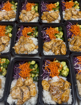 Meal 2: Honey Teriyaki Power Bowl