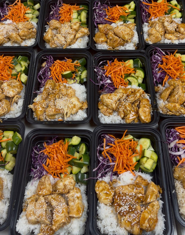 Meal 2: Honey Teriyaki Power Bowl