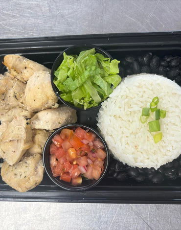 Meal 2: Healthy Chicken Burrito Bowl