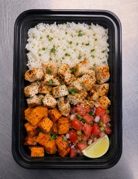 Meal 2: Southwest Chicken Power Bowl