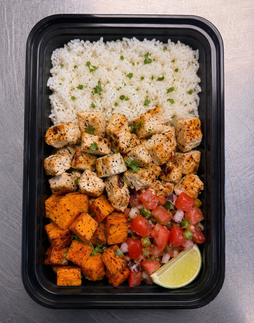 Meal 2: Southwest Chicken Power Bowl