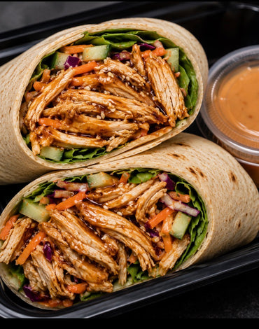 Meal 4: Honey Sriracha Chicken Wrap