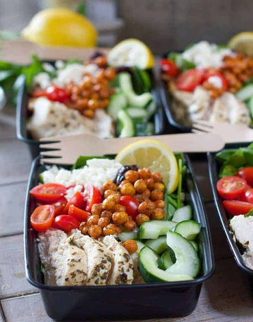 Meal 2: Greek Salad With Grilled Chicken
