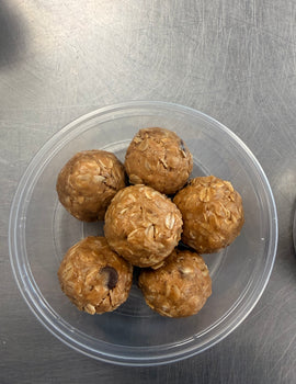 Snack: Mini Peanut Butter bites