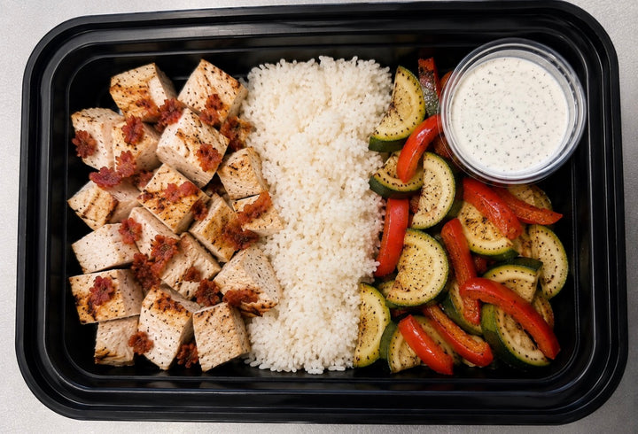 Chicken Bacon Ranch Power Bowl