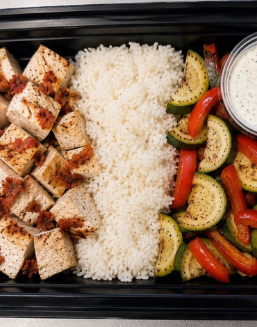 MEAL 4: Chicken Bacon Ranch Rice Bowl