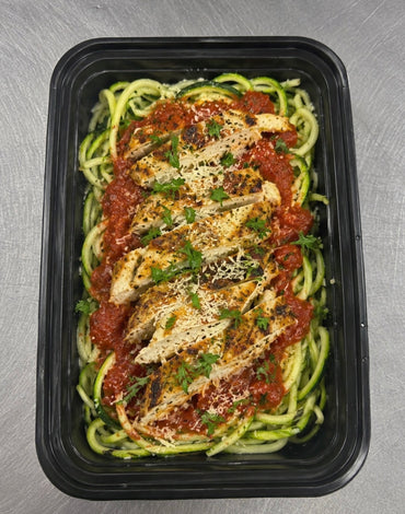 MEAL 3: Chicken Parmesan Zoodle Bowl