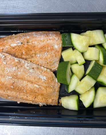 Keto Meal 02: Cajun salmon with Green Beans