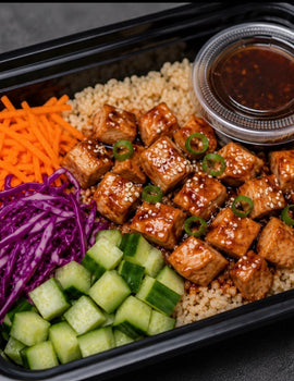 Meal 5: Honey Teriyaki Chicken Power Bowl