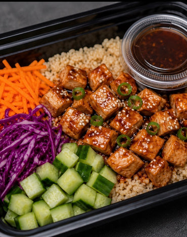 Meal 5: Honey Teriyaki Chicken Power Bowl