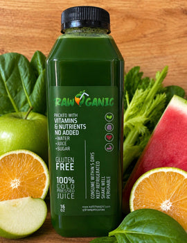Rawganic Juice 4: Green Glow (16oz)