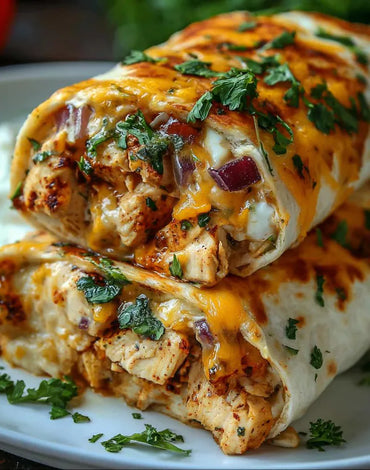 Meal 5: Healthy Chipotle Ranch chicken wrap