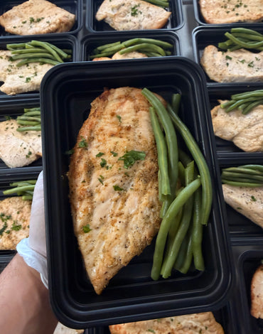 Keto Meal 01: Cajun Chicken breast with Green beans