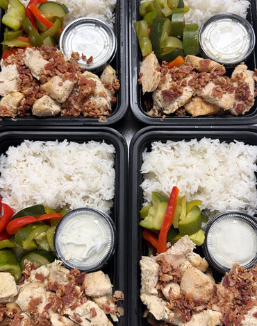 MEAL 4: Chicken Bacon Ranch Rice Bowl