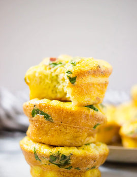 Breakfast Meal 2: Veggie Loaded Egg White Bites