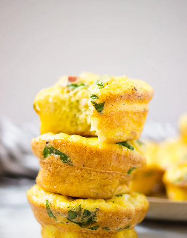 Breakfast Meal 2: Veggie Loaded Egg White Bites