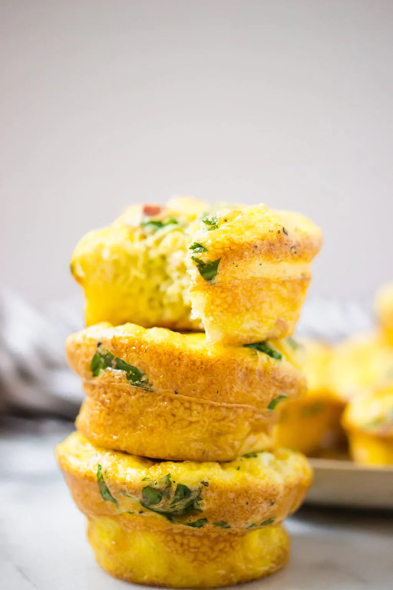 Breakfast Meal 2: Veggie Loaded Egg White Bites