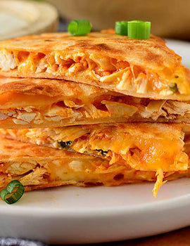 Breakfast Meal 2: Breakfast Chicken Quesadilla