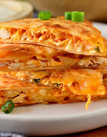 Breakfast Meal 2: Breakfast Chicken Quesadilla