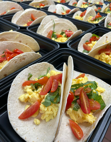Breakfast Meal 2: Veggie Loaded Egg White Bites