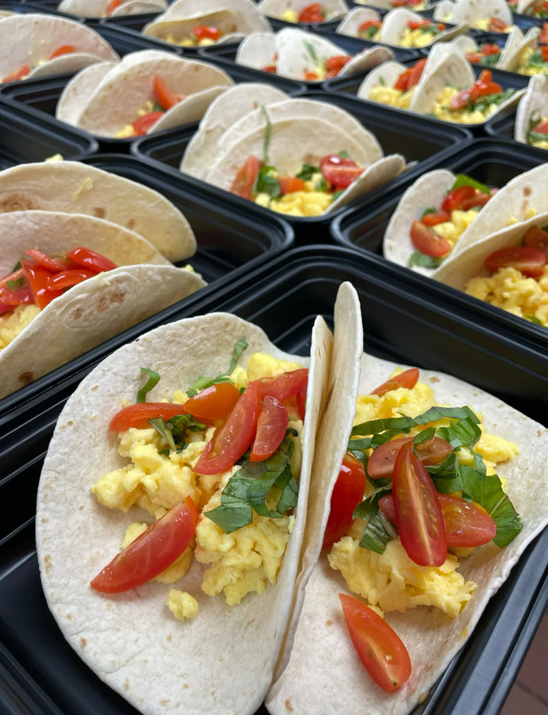 Breakfast Meal 2: Veggie Loaded Egg White Bites