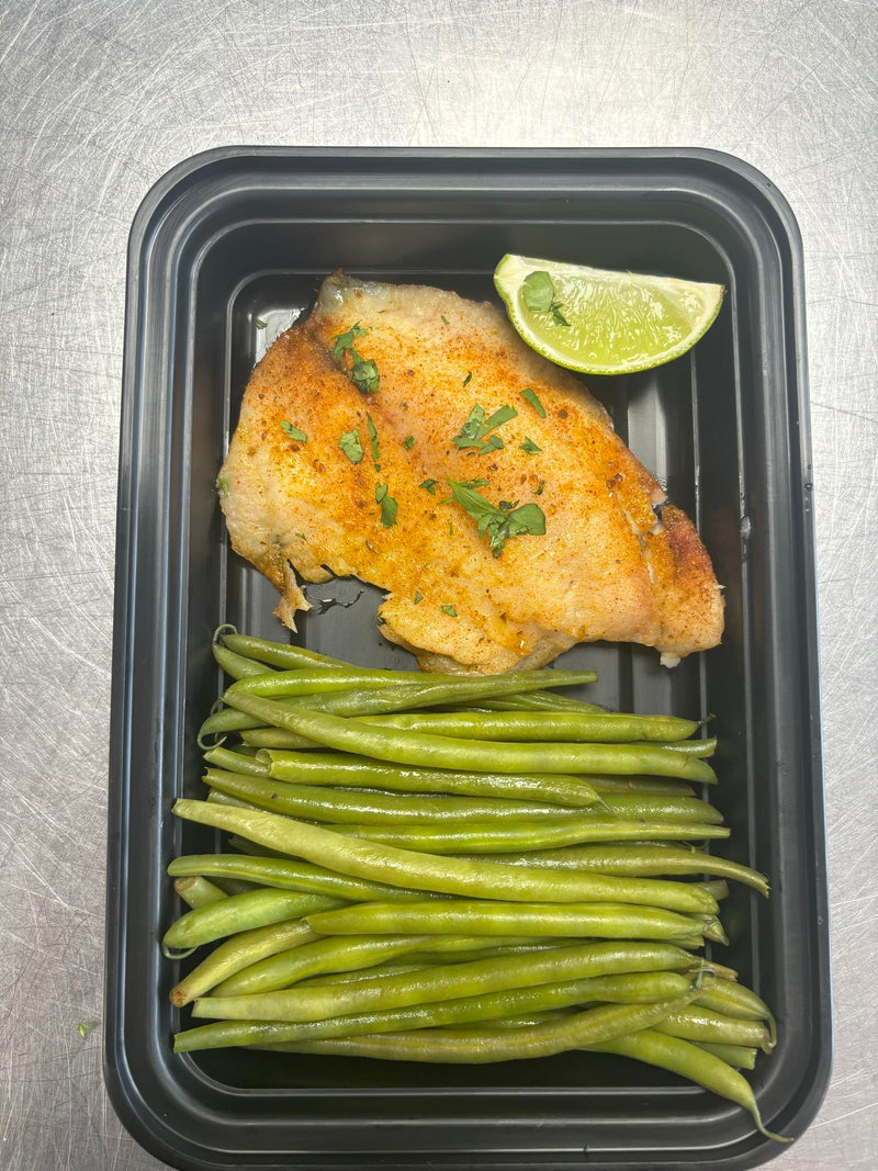 Keto Meal 03: Lemon garlic Mediterranean tilapia