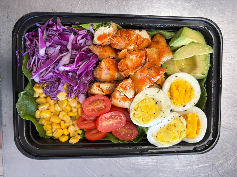 Meal 6: Buffalo Chicken Spring Bowl