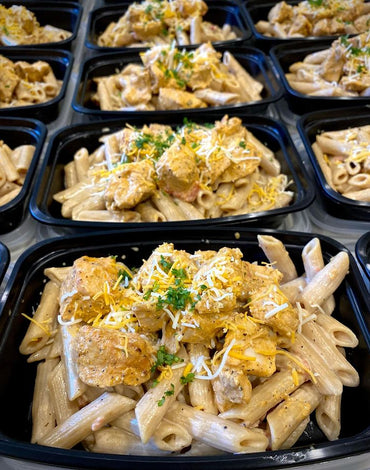 MEAL 3: Creamy Spicy Chipotle chicken penne pasta