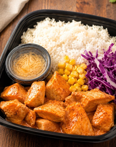 MEAL 3: Healthy Buffalo Chicken Bowl