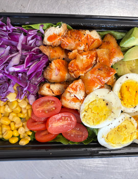 Meal 6: Buffalo Chicken Spring Bowl