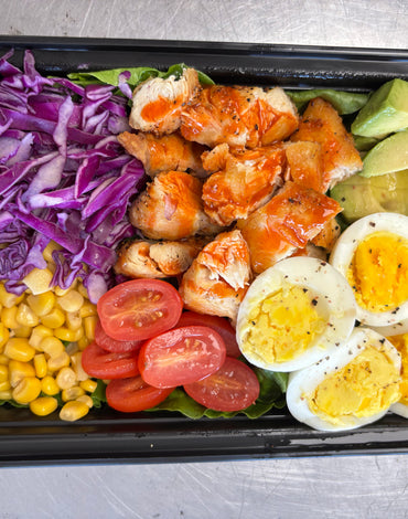 Meal 6: Buffalo Chicken Spring Bowl