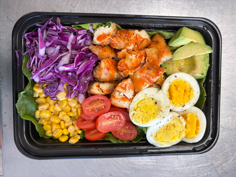 Meal 6: Buffalo Chicken Spring Bowl