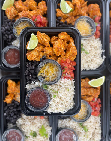 Meal 1: Chicken Burrito Bowl