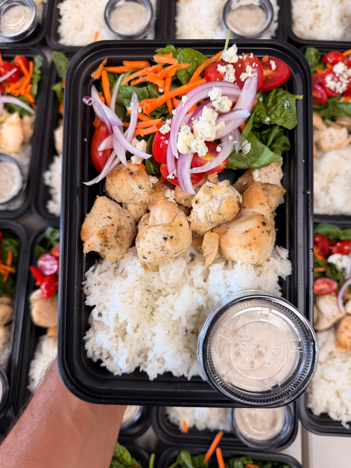 Mediterranean Chicken Power Bowl