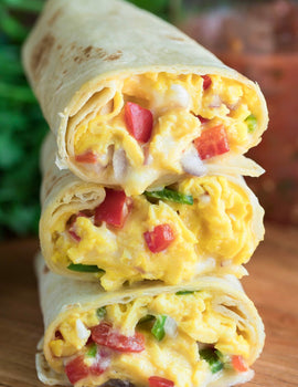 Breakfast Meal 1: The Sunrise Wrap