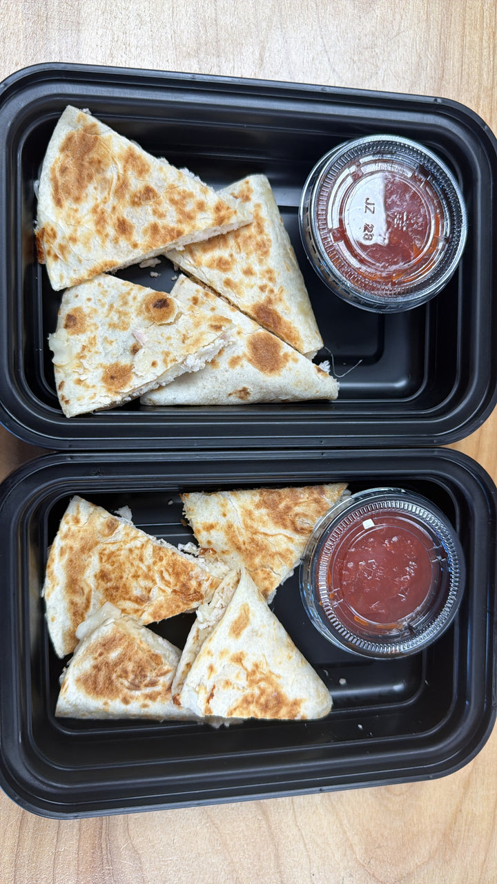 Mini Chicken Quesadilla